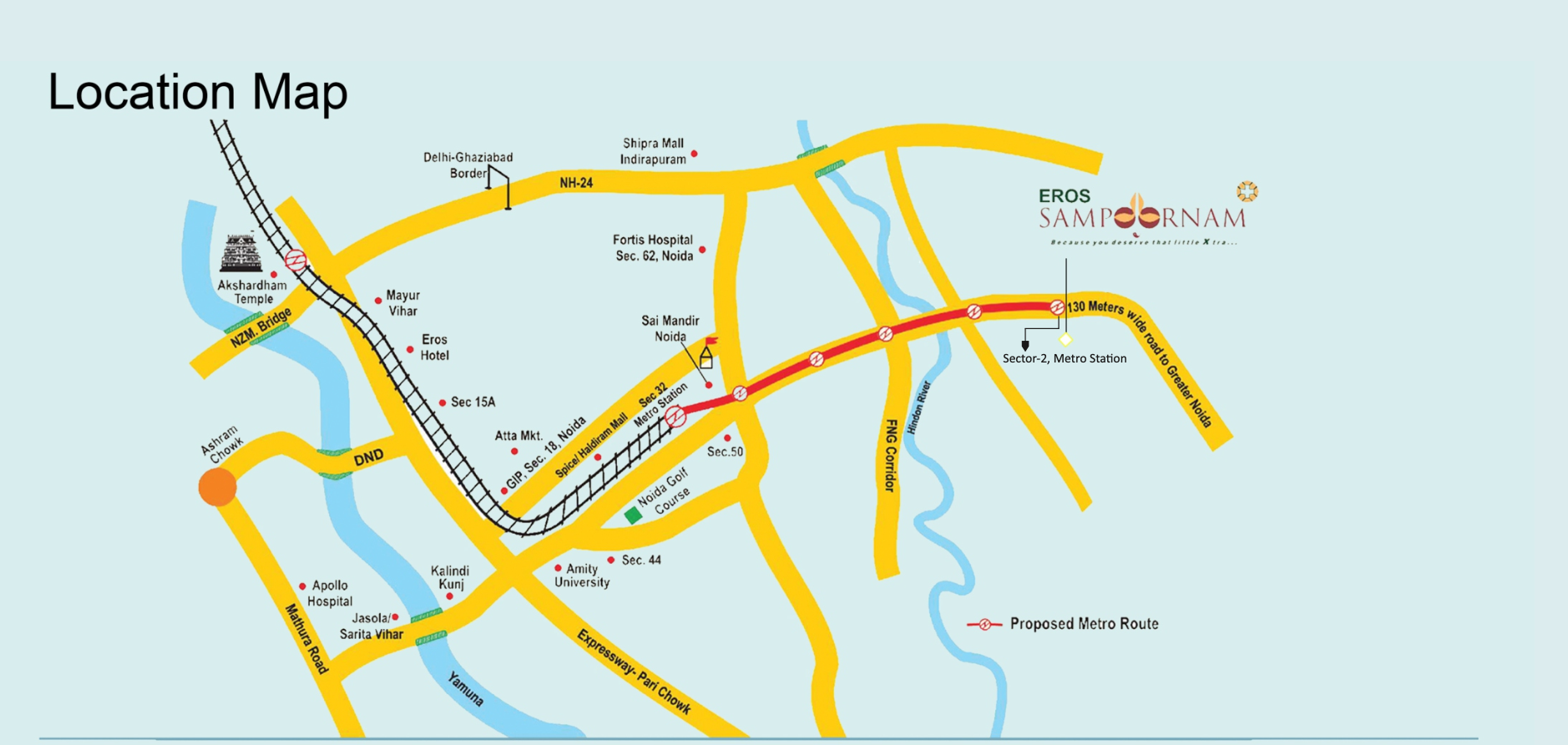 EROS SAMPOORNAM ADVANTAGES